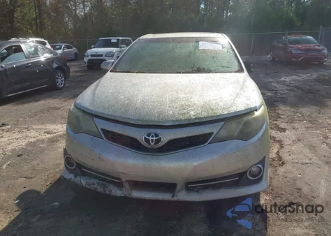 2012 Toyota Camry Se из США, поврежденный, VIN 4T1BF1FKXCU047860